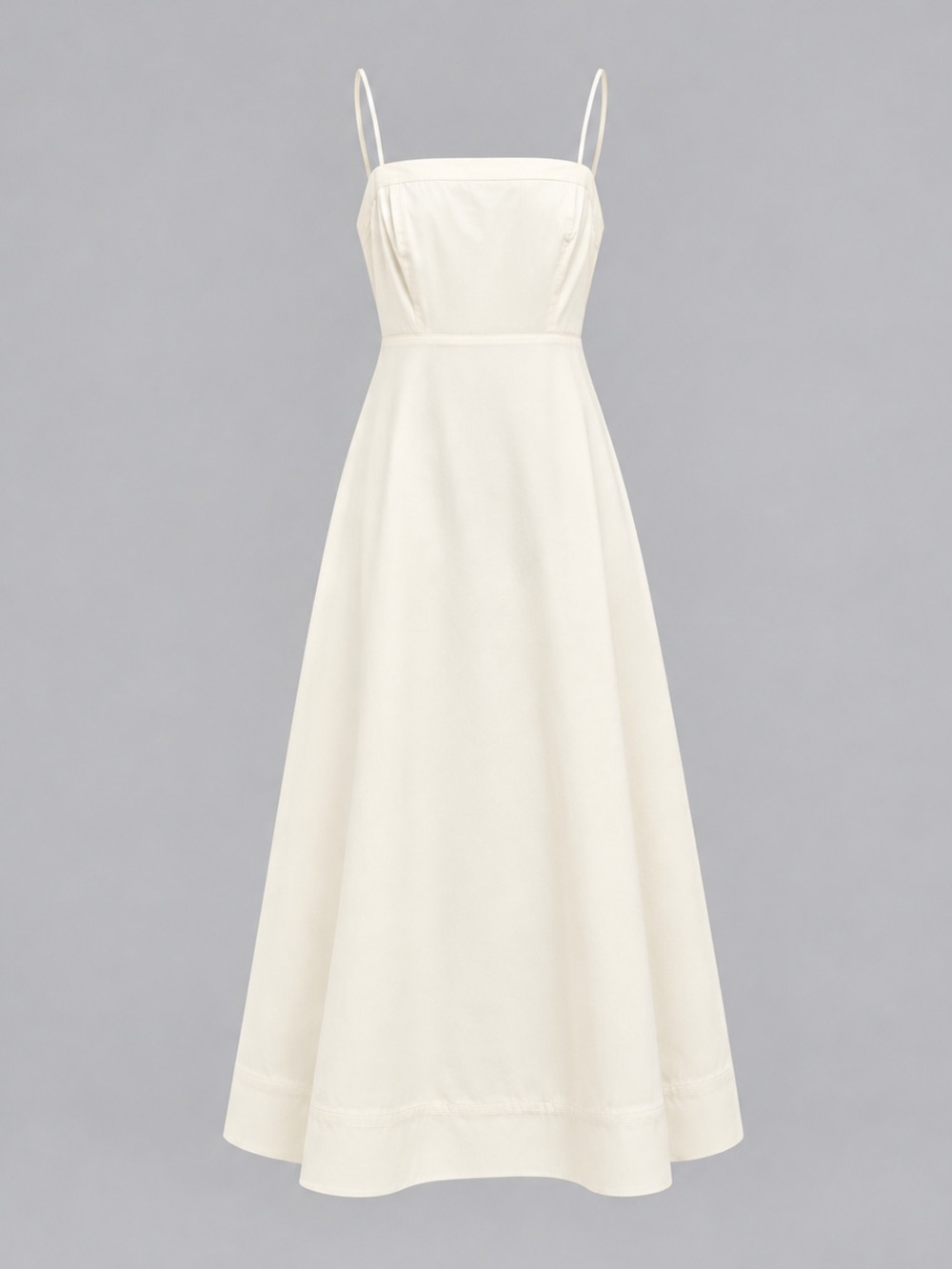 TUCKERNUCK | Rhea Sleeveless Maxi Dress in Ecru/Cream, Size Large
